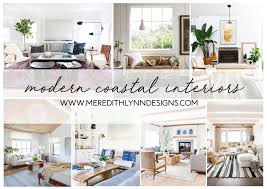 Modern coastal bedroom design by decorilla interior designer. Cozy California Modern Inspired Living Room Makeover Meredith Lynn Designs