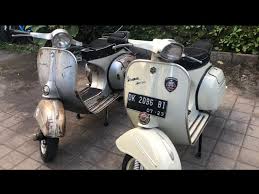 Vespa sprint terdiri dari 2 varian vespa terakhir yang dijual resmi adalah gtv sei giorni ii. Perbedaan Vespa Sprint Bagol Dengan Vespa Sprint Jenong Latin Youtube