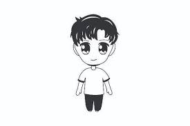 Download Chibi Anime Boy Svg Cut File By Creative Fabrica Crafts Creative Fabrica Yellowimages Mockups