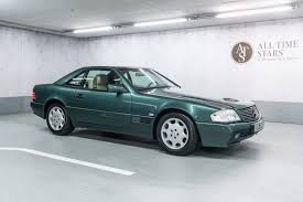 Mercedes Benz 500sl R129 1993 Malachit Green 249 W Chsmpignon Leather 275 Mercedes Benz Classic Mercedes Benz 500 Mercedes