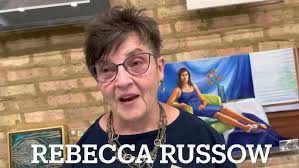 CHICAGO ARTIST LOIS BARON, Swedish American Artist