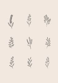 30 Ways To Draw Plants Leaves Floral Tattoo Design Blue Ink Tattoos Leaf Drawing