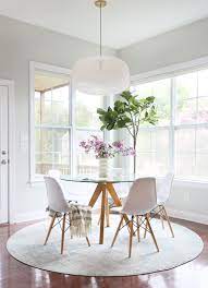 If i have the choice, i definitely there are lots of ways to design a comfortable, practical breakfast nook, even if you don't have a lot of space. Room Reveal A Sunny Refreshed Kitchen Breakfast Nook Combo Sunny Circle Studio
