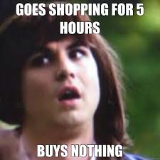 22 Shopping Memes That Are Just Too Hilarious Sayingimages Com