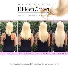 Tag A Friend You Know Would Be Amazed By This Hidden Crown Hair Extensions Transformation Www Hiddencrown Com