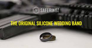 Silicone Wedding Ring Target Silicone Wedding Bands Find A Niche Among Athletes Firefighters And Law Enforcement