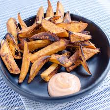 Miaaaaam Ces Frites De Patates Douces Au Miso Doux Et Gingembre La Recette Est Sur Cookandroll Eu Www Cookandroll Eu Archives 2018 06 16 36492327 Html