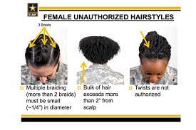 Ar 670 1 Natural Hair Rules Army Petition Natural Hair Styles Natural Hair Rules Hair Styles