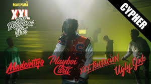 We did not find results for: Playboi Carti Xxxtentacion Ugly God And Madeintyo S 2017 Xxl Freshman Cypher Clothes Outfits Brands Style And Looks Spotern