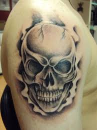 A skull and crossbones or death's head is a symbol consisting of a human skull and two long bones crossed together under or behind the skull. 180 Skull Tattoos For Girls 2020 Meaningful Designs With Cross Bones And Sleeve Ideas