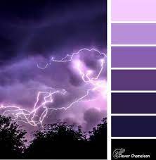 June Is Purple Color Scheme By Clever Chameleon Purple Color Palettes Purple Color Schemes Lavender Color Scheme