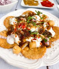 Dahi Papdi Chat at Mishtanna Kolkata