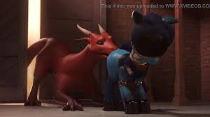 Dragon And Pony Yiff - Crittermatic - FAPCAT