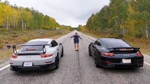 Meanwhile, the porsche 911 gt2 rs takes the standard porsche 911 and makes it absolutely bonkers. Drag Battle Gt2 Rs Vs Turbo Flatsixes