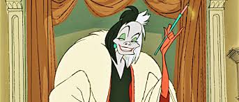 She wastes no time loading up another cigarette and immediately lighting it. 5 Reasons Cruella De Vil Is The Scariest Disney Villain