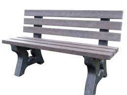 Recycled Plastic Park Benches Westpoint 1800mm Four Seater Online Reality