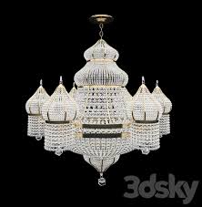 3d Models Chandelier Faustig Arabic Chandelier In 2020 Chandelier 3d Model 3d Light
