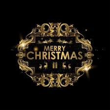 Black And Gold Design Png Merry Christmas Luxury Christmas Luxury Merry Christmas Merry
