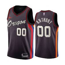 We even offer customized jerseys that allow you to feel like you're an integral blazers member each time you're wearing it! Carmelo Anthony Portland Trail Blazers Chocolate City Edition Oregon 2020 21 Jersey Cfjersey Store