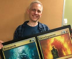 That's great, because here's all the information you'll need. Geek Of The Week Magic The Gathering Head Designer Mark Rosewater Wouldn T Trade His 22 Years At Dream Job Geekwire