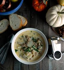 Maybe you would like to learn more about one of these? Olive Garden S Zuppa Toscana Copycat Frugal Hausfrau
