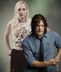 According to reports, the celebrity zombie killing couple are now seeing each other. Norman Reedus Emily Kinney The Walking Dead Gc Daryl Dixon Beth Green Bethyl Love Normily Fear The Walking Dead Dead Man Walking Walking Dead Tv Show