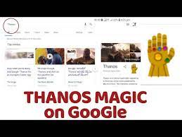 This is a replica of the thanos hand magic effect. Thanos Magic Search Thanos On Google Marvel Avengers Endgame Magic On Google Thanos Ka Jaadu Thanos Youtube