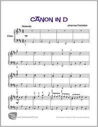 Canon in d by pachelbel is a very popular melody at my site capotasto music! Canon In D Pachelbel Easy Piano Sheet Music Pdf Flickr