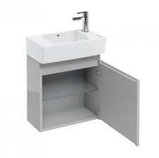 You can use these small wall hung bathroom vanity in several places such as private properties, offices, hotels, apartments, and other buildings. Britton Wall Hung Compact Cloakroom Vanity Unit Bbs2020 Uk Bathrooms