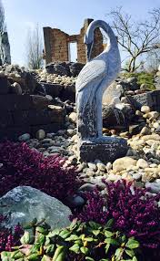 Garten Terrasse Aussengestaltung Dekoidee Gestalten Gartengestaltung Naturstein Vorgarten Deko Dekorati Feuertisch Aussengestaltung Natursteine
