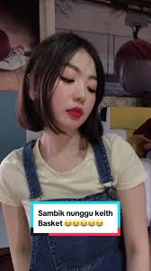Encok abis nemenin keith basket #keithxavierwinjaya #fyp #mommykeith