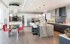 If you're planning on renovating your kitchen, take note of your needs and desires, and check out what the the material chosen and the size of your kitchen island will surely impact your island's cost. Beautiful Waterfall Kitchen Islands Countertop Designs Designing Idea