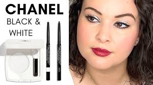 CHANEL FALL 2019 BLACK AND WHITE LOOK