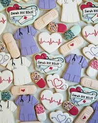 Cookies For A Nursing Graduate Decoratedcookies Yxe Yxecookies Nursecookies Graduation Cookies Nurse Cookies Medical Cookies