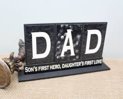 Birthday Gifts For Dad From Son Gift For Husband Fathers Day Gift Gift For Him Dad Son S First Hero Daughter S First Love D Birthday Presents For Dad Daddy Birthday Christmas Gift For Dad