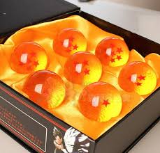 After collecting all 7 of them you'll be able to summon porunga and ask him to grant 3 wishes. Online Shop Dragon Ball Z Star Crystal Ball Set Fs Promotion Japan Anime 1 7 Star 7pcs Set Ball Rtail Gift Dragon Ball Z Dragon Ball Dragon
