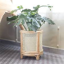 Welcome to natural rattan furniture, perfect choice for high quality of indonesia furniture product with 23 years of experience. Freckle Pots Cloud Rattan Planter Stand 15 Rattan Planters That Ll Elevate Your Plant Friends And Your Home Decor Game Popsugar Home Photo 11