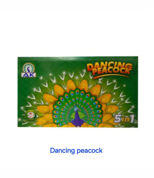 Dancing Peacock (5 Way)
