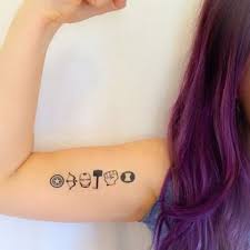 Cute Small Women S Marvel Tattoos Marvel Tattoos Marvel Tattoo Sleeve Nerdy Tattoos
