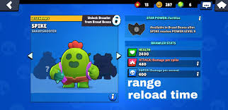 How much time on brawl stars? Add Range And Reload Time To Stats Page Brawlstars