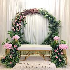 new the 10 best home decor ideas today with pictures mini pelamin gelung tema a garden of simple wedding decorations engagement decorations pelamin pink