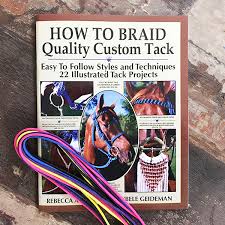 It does take some time to get used to it, but the result is quite pleasing to the eye. How To Braid Quality Custom Tack 27 Strand Cinch Instructio