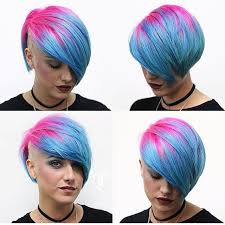 Instagram Photo By Hot On Beauty May 11 2016 At 10 39pm Utc Hair Color Pink Blue And Pink Hair Creative Hair Color