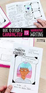 Developing A Character For Fictional Narrative Writing Narrative Writing Character Development Worksheet Personal Narrative Writing