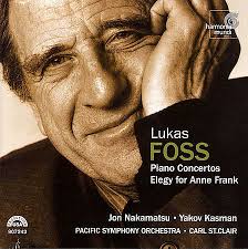 Lukas Foss: Piano Concertos; Elegy for Anne Frank (CD, Apr-2001, Harmonia  Mundi (Distributor)) for sale online