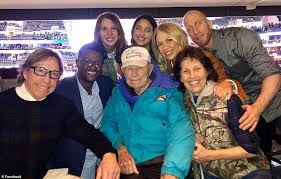 Fr @victoriayeage11 it is w/ profound sorrow, i must tell you that my life love general chuck yeager passed just. Chuck Yeager America S Greatest Pilot Dies Aged 97 Daily Mail Online