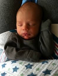 the little guy gets his name (and his bris) — introducing Max Caleb Hausman! 