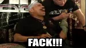 I decided to break off with him. The Iron Sheik Know Your Meme