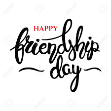 Bonjour, amitié, lys, citations préférées, amour à distance, phrase amour,. Journee De L Amitie Lettrage Dessine A La Main Calligraphie Calligraphie Jour De L Amitie Fond De Lettrage Clip Art Libres De Droits Vecteurs Et Illustration Image 81376191