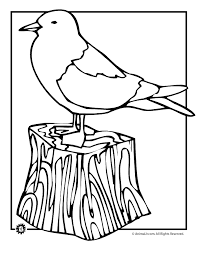 Some seagull coloring may be available for free. Seagull Coloring Page Woo Jr Kids Activities